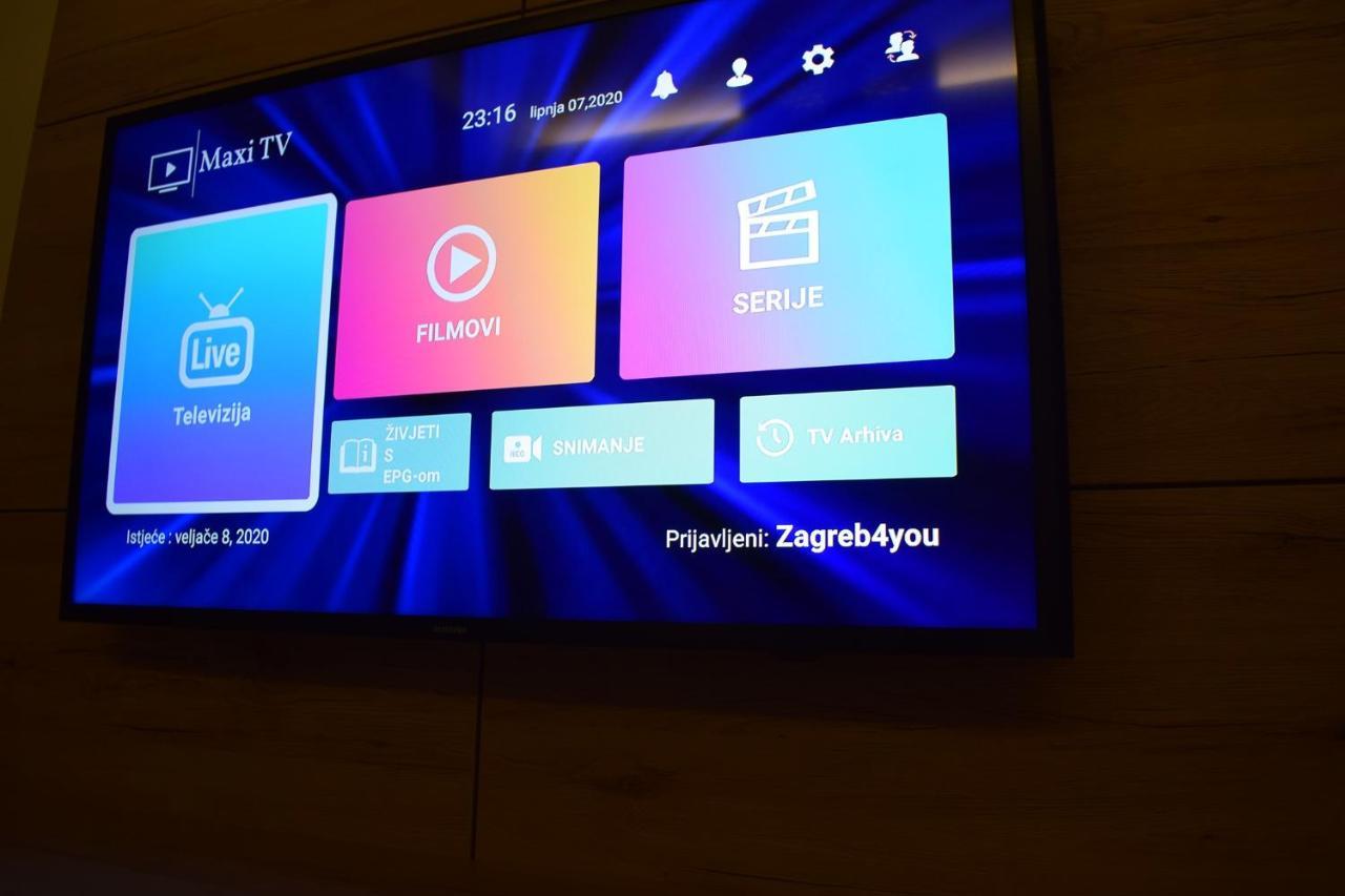 Zagreb4You Apartments Bagian luar foto